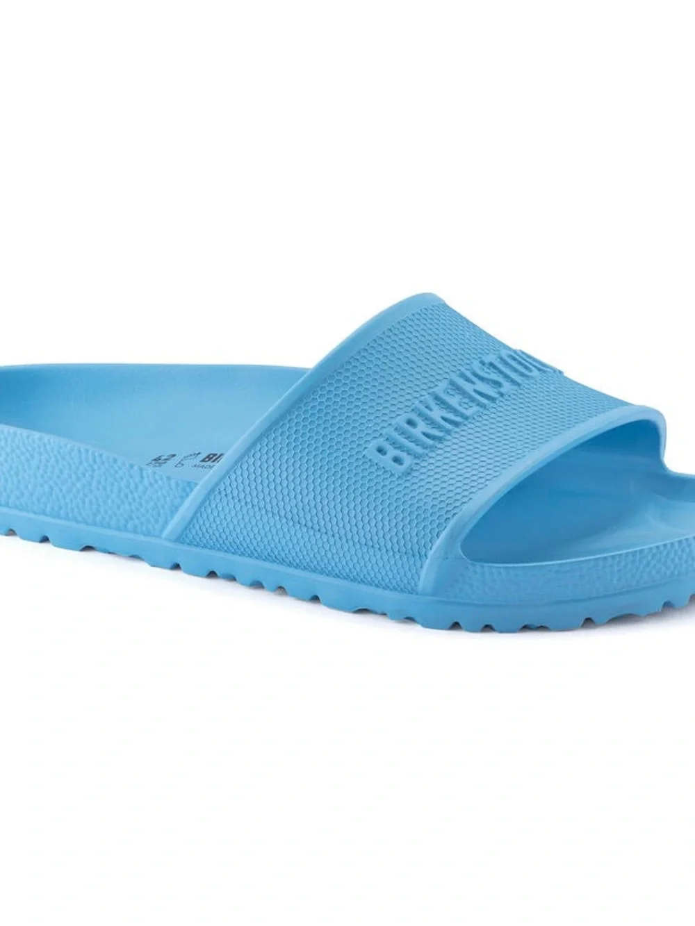 NEW Birkenstock Barbados Light Blue Slip On Comfort Slide Slip On EU 45 US 12